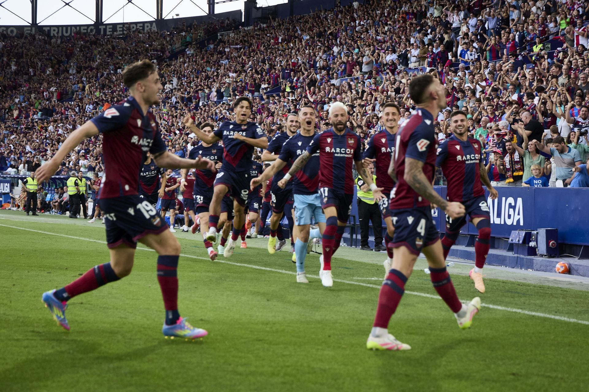 Las mejores imágenes del Levante UD - SD Eibar