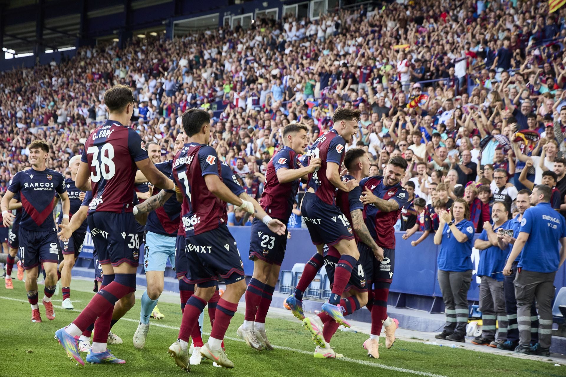 Las mejores imágenes del Levante UD - SD Eibar