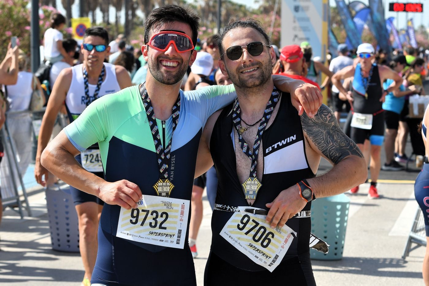 Búscate en el Mediterránea Triatlón de Valencia