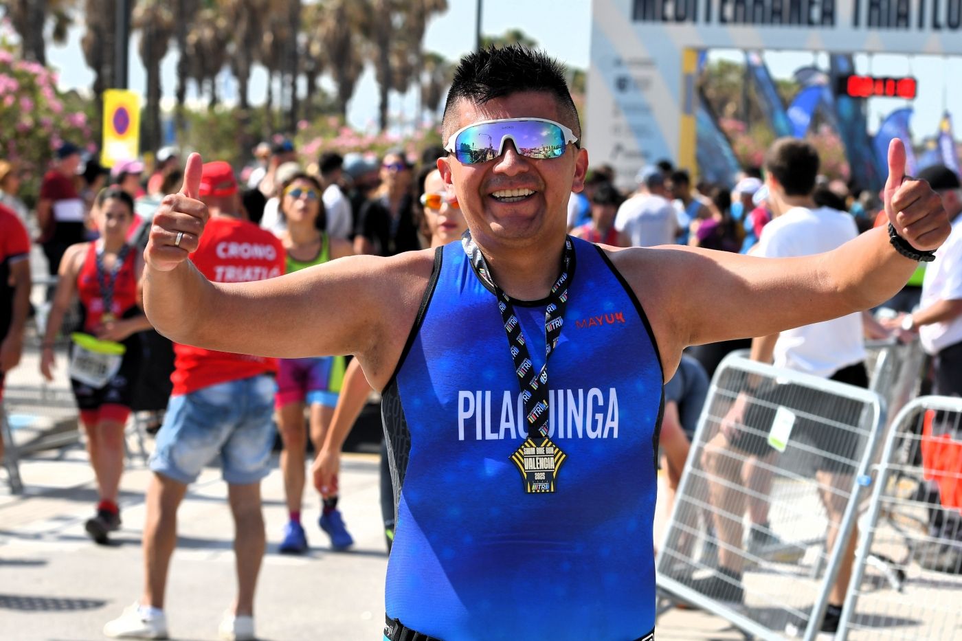 Búscate en el Mediterránea Triatlón de Valencia