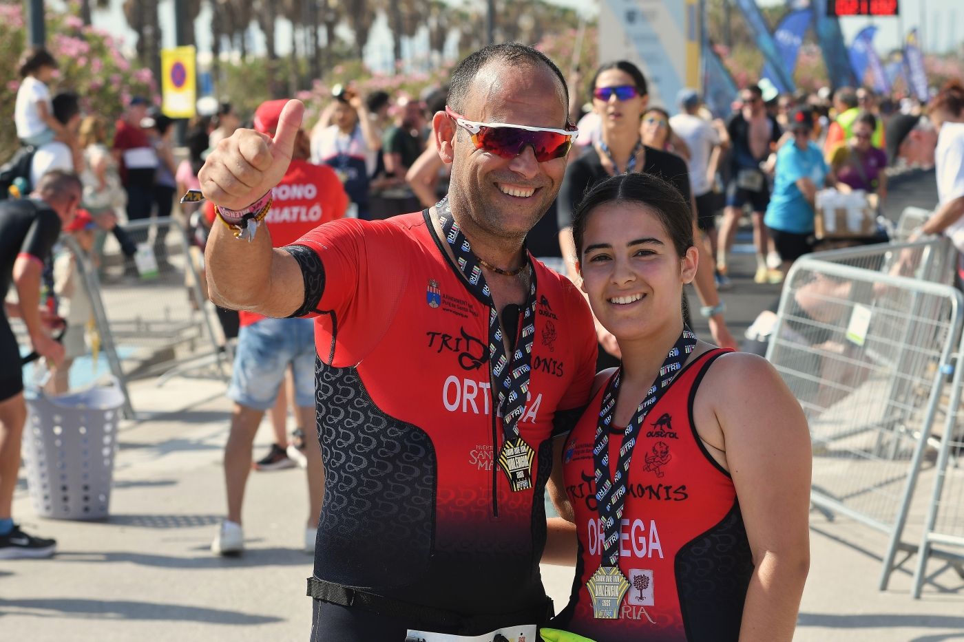 Búscate en el Mediterránea Triatlón de Valencia
