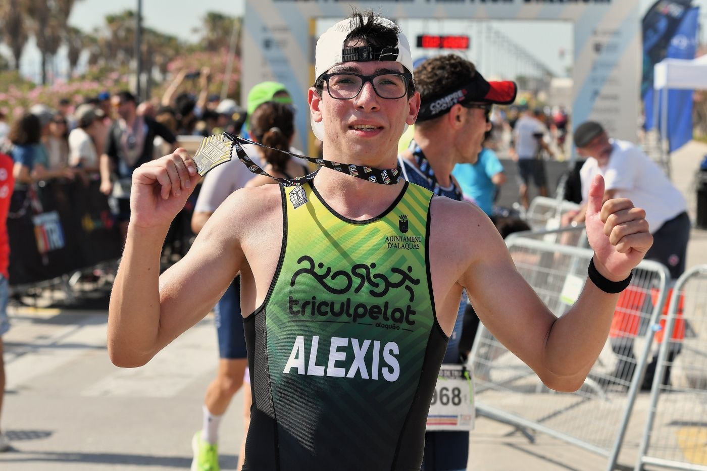 Búscate en el Mediterránea Triatlón de Valencia