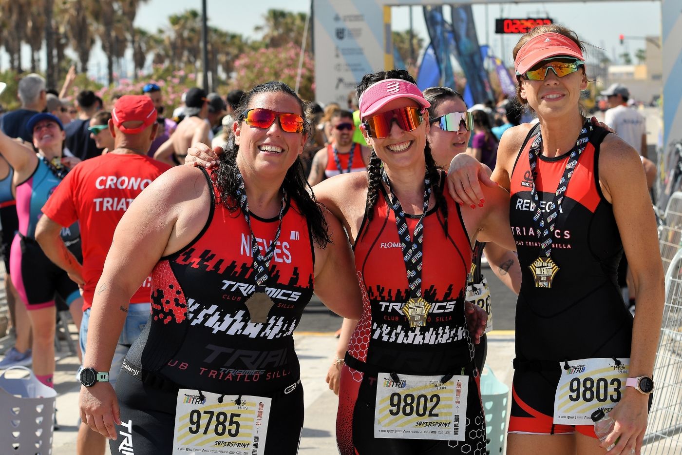 Búscate en el Mediterránea Triatlón de Valencia