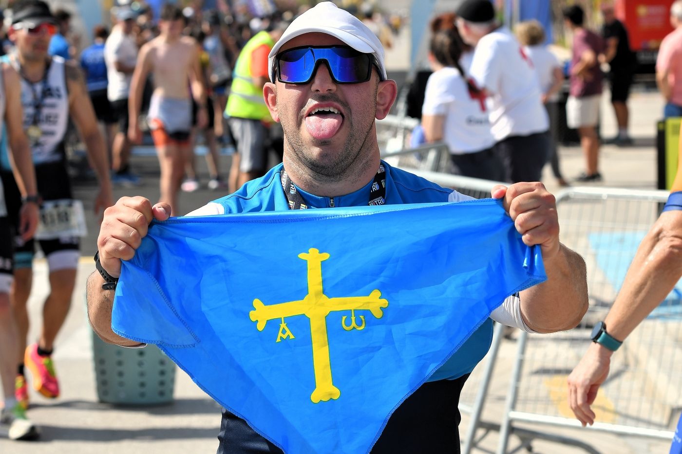 Búscate en el Mediterránea Triatlón de Valencia