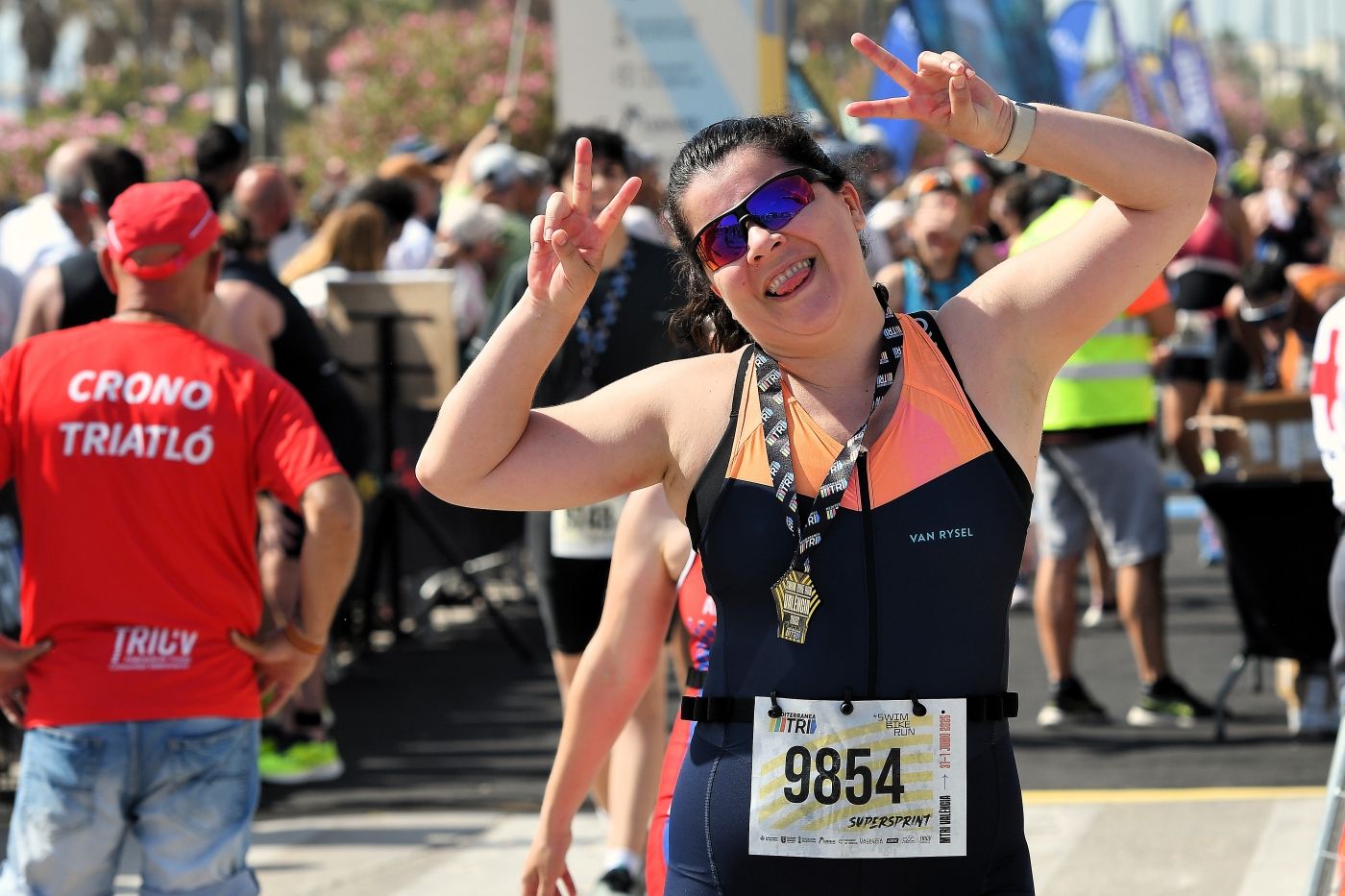 Búscate en el Mediterránea Triatlón de Valencia
