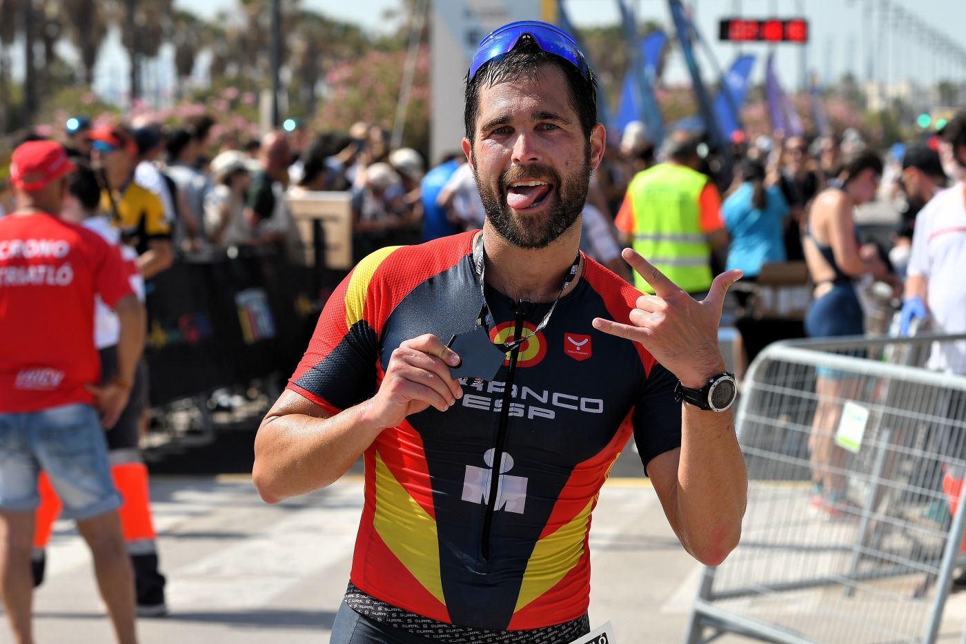 Búscate en el Mediterránea Triatlón de Valencia