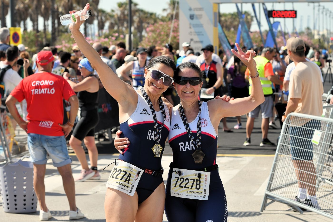 Búscate en el Mediterránea Triatlón de Valencia