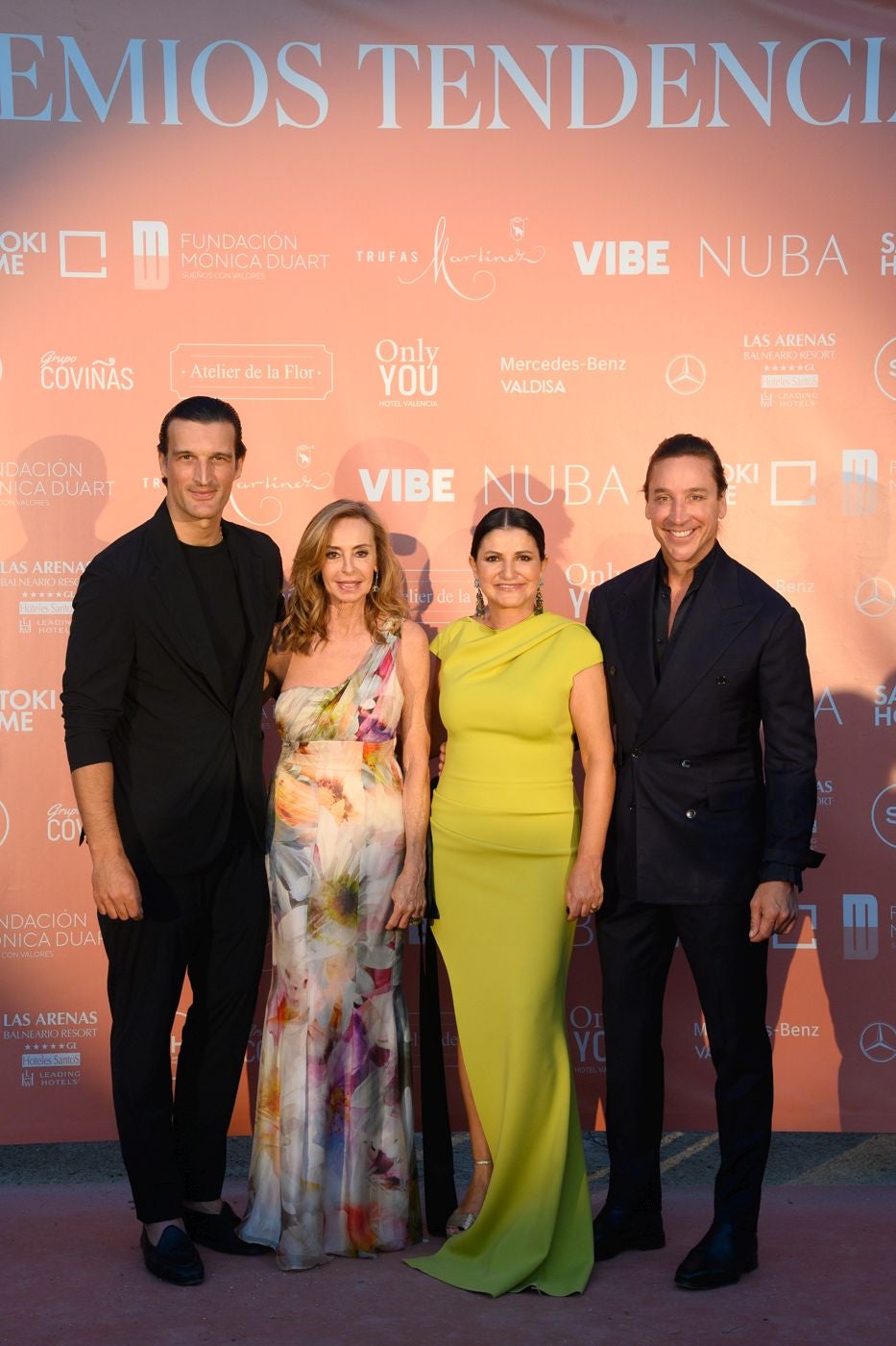 Los premiados en la gala de Tendencias