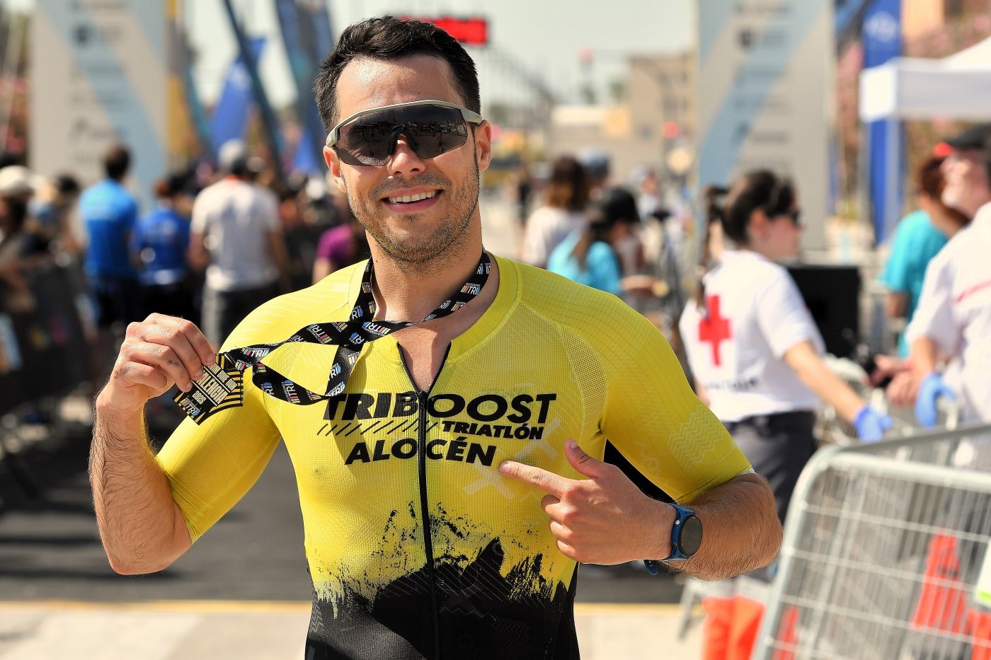 Búscate en el Mediterránea Triatlón de Valencia