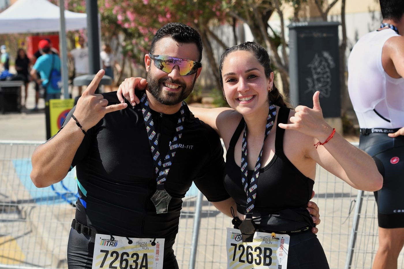 Búscate en el Mediterránea Triatlón de Valencia