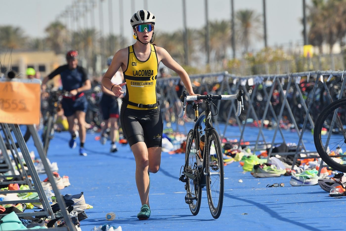 Búscate en el Mediterránea Triatlón de Valencia