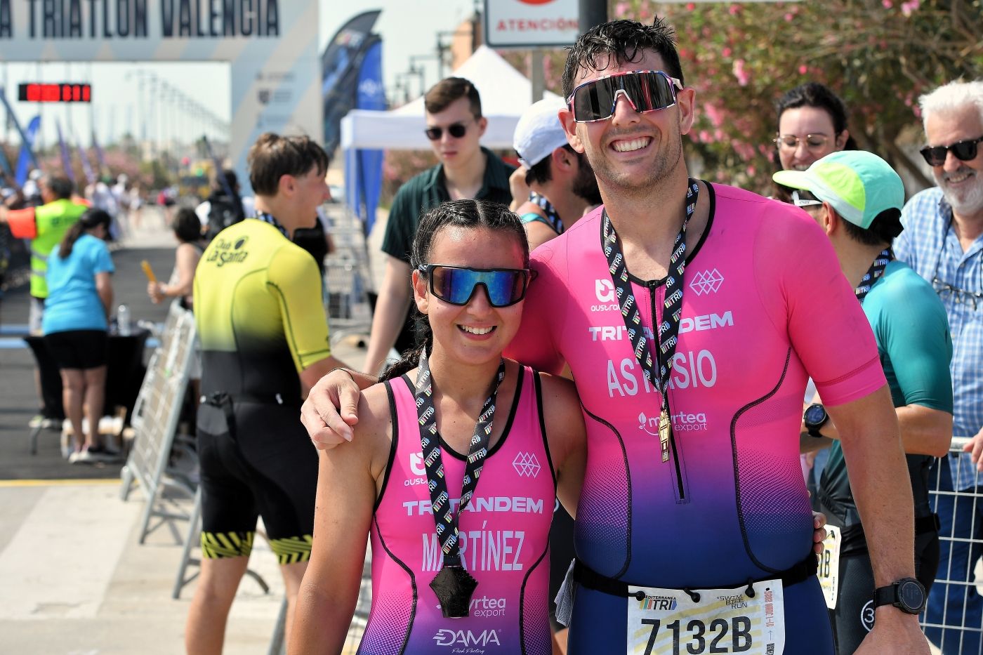 Búscate en el Mediterránea Triatlón de Valencia