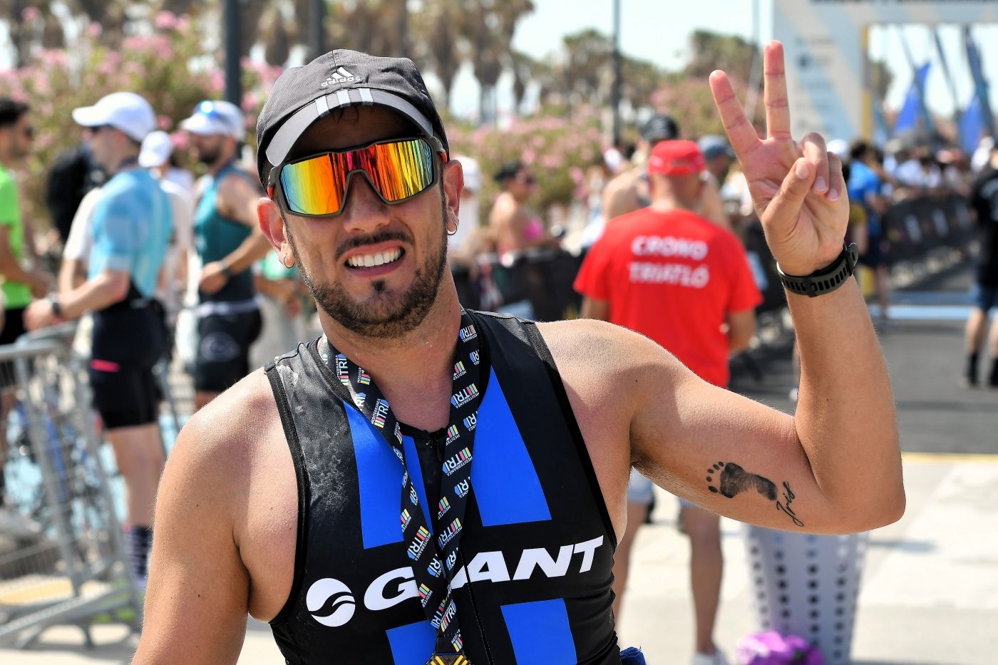 Búscate en el Mediterránea Triatlón de Valencia
