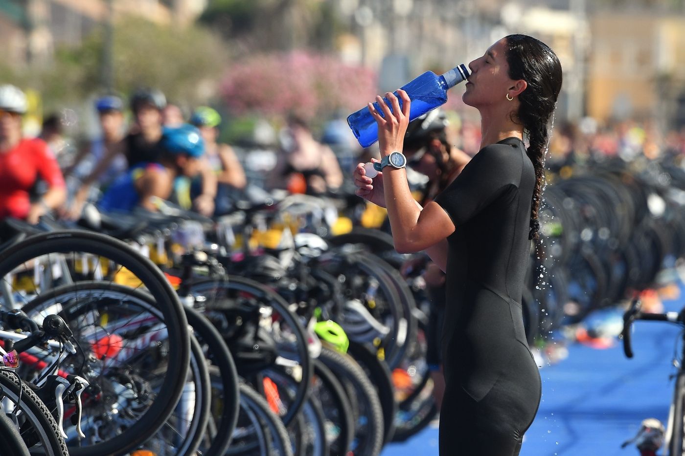 Búscate en el Mediterránea Triatlón de Valencia