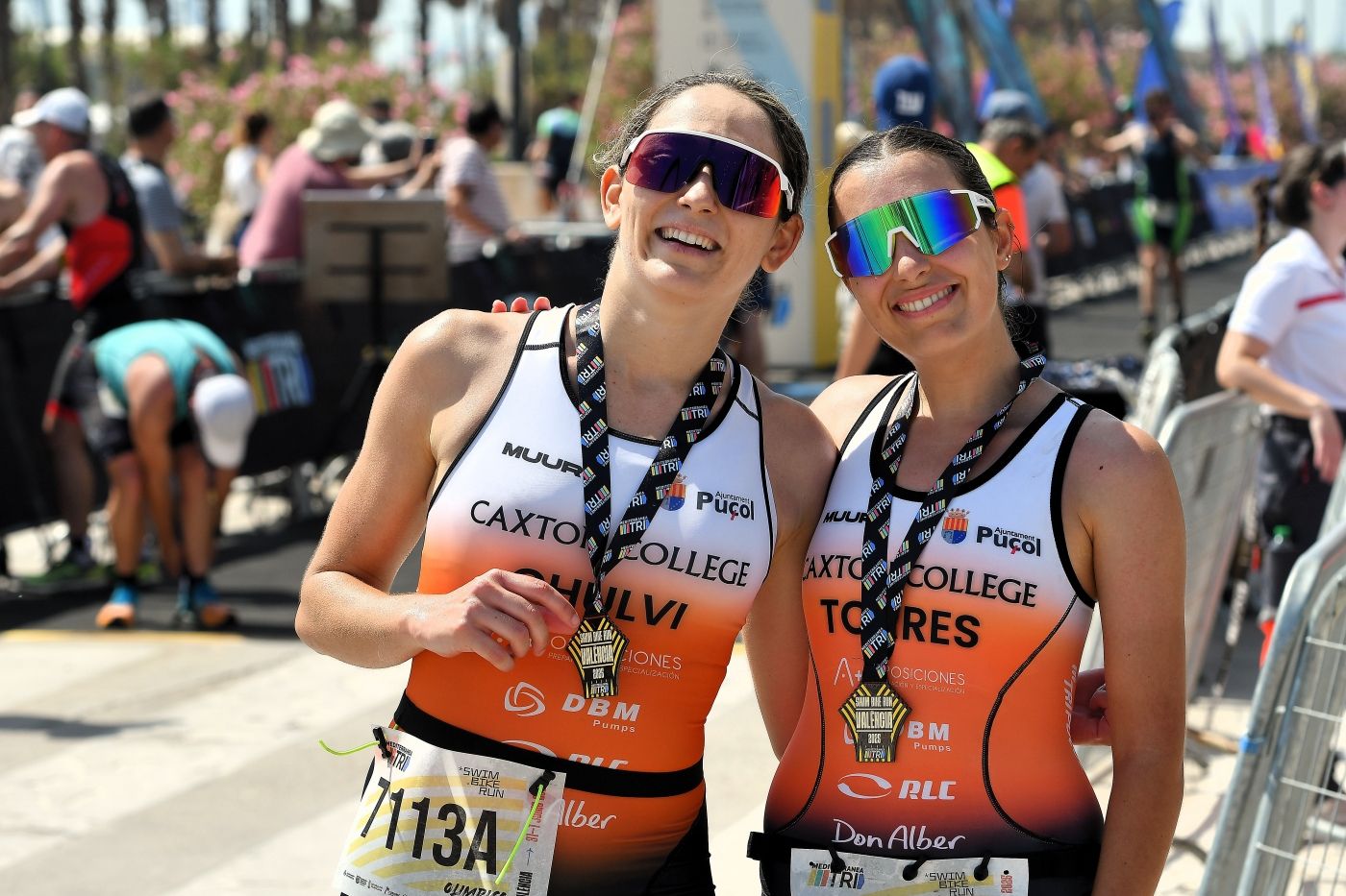 Búscate en el Mediterránea Triatlón de Valencia