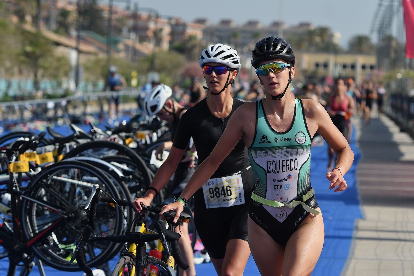 Búscate en el Mediterránea Triatlón de Valencia