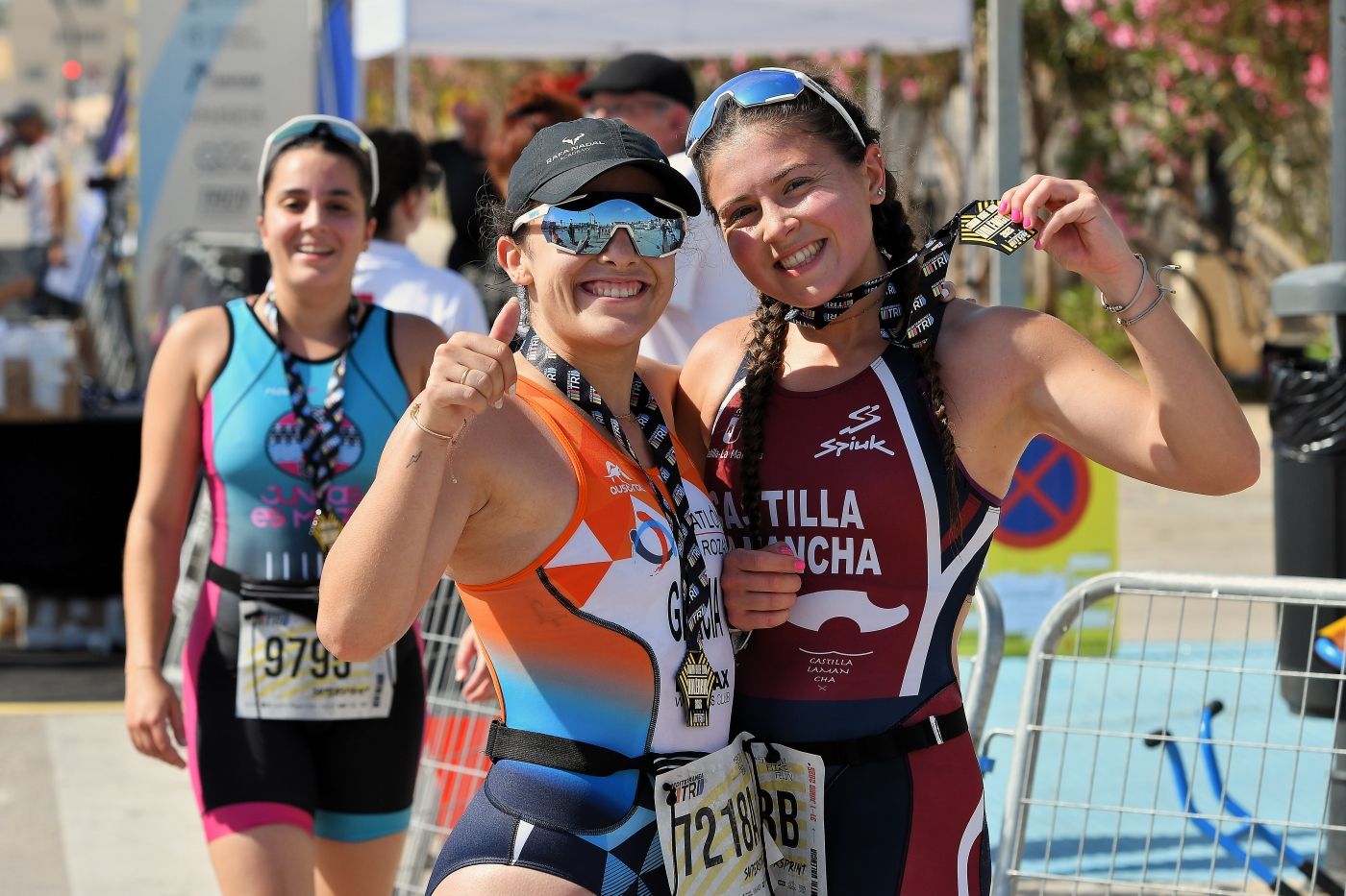Búscate en el Mediterránea Triatlón de Valencia
