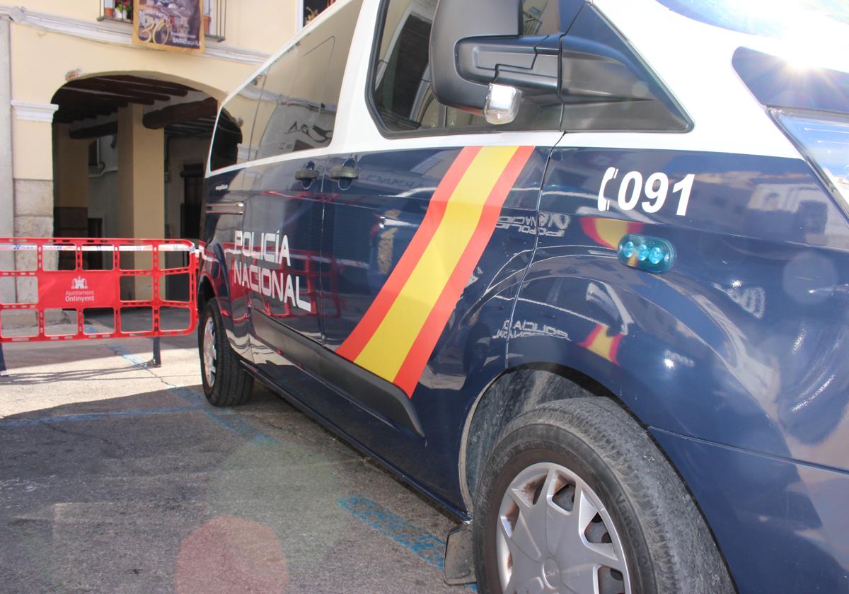 Un vehículo de la Policía Nacional, en una imagen de archivo.