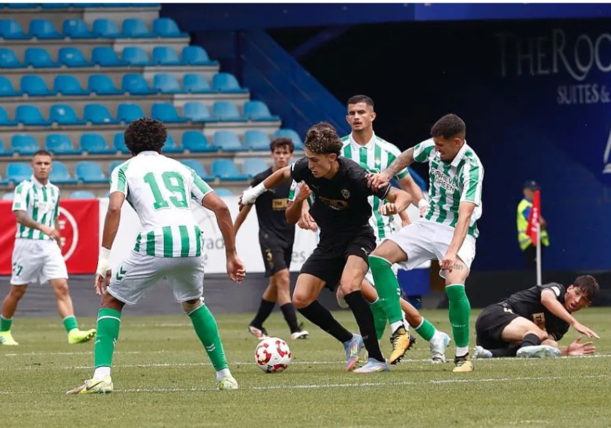 El betis fulmina el sueño del juvenil del valencia | las provincias