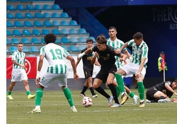 El Betis fulmina el sueño del juvenil del Valencia