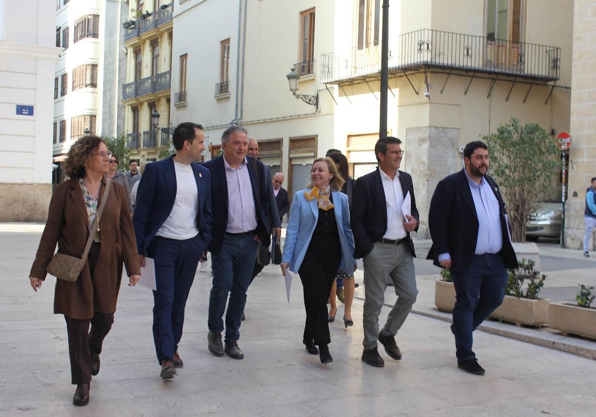 Ens uneix avisa al pp: el nuevo listón electoral debe aprobarse este año | las provincias