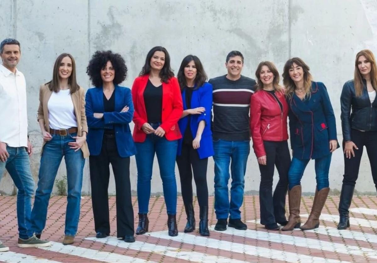 El equipo de 'Comando Actualidad'.