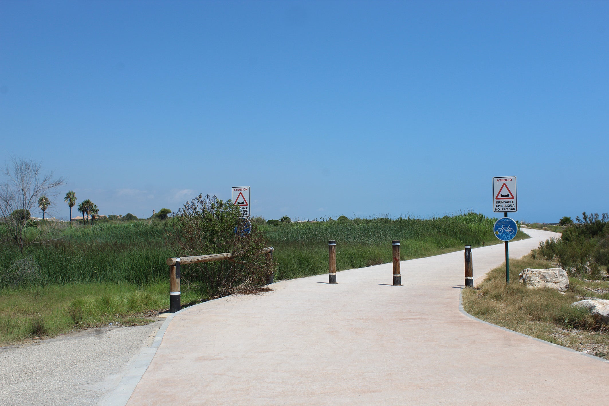 Sagunto invertirá más de 32.000 euros en la adecuación e iluminación de la Senda Blava