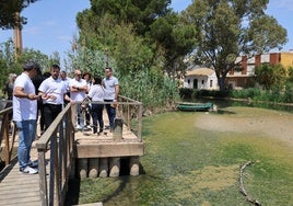 Visita del CSIC al Port de Catarroja.