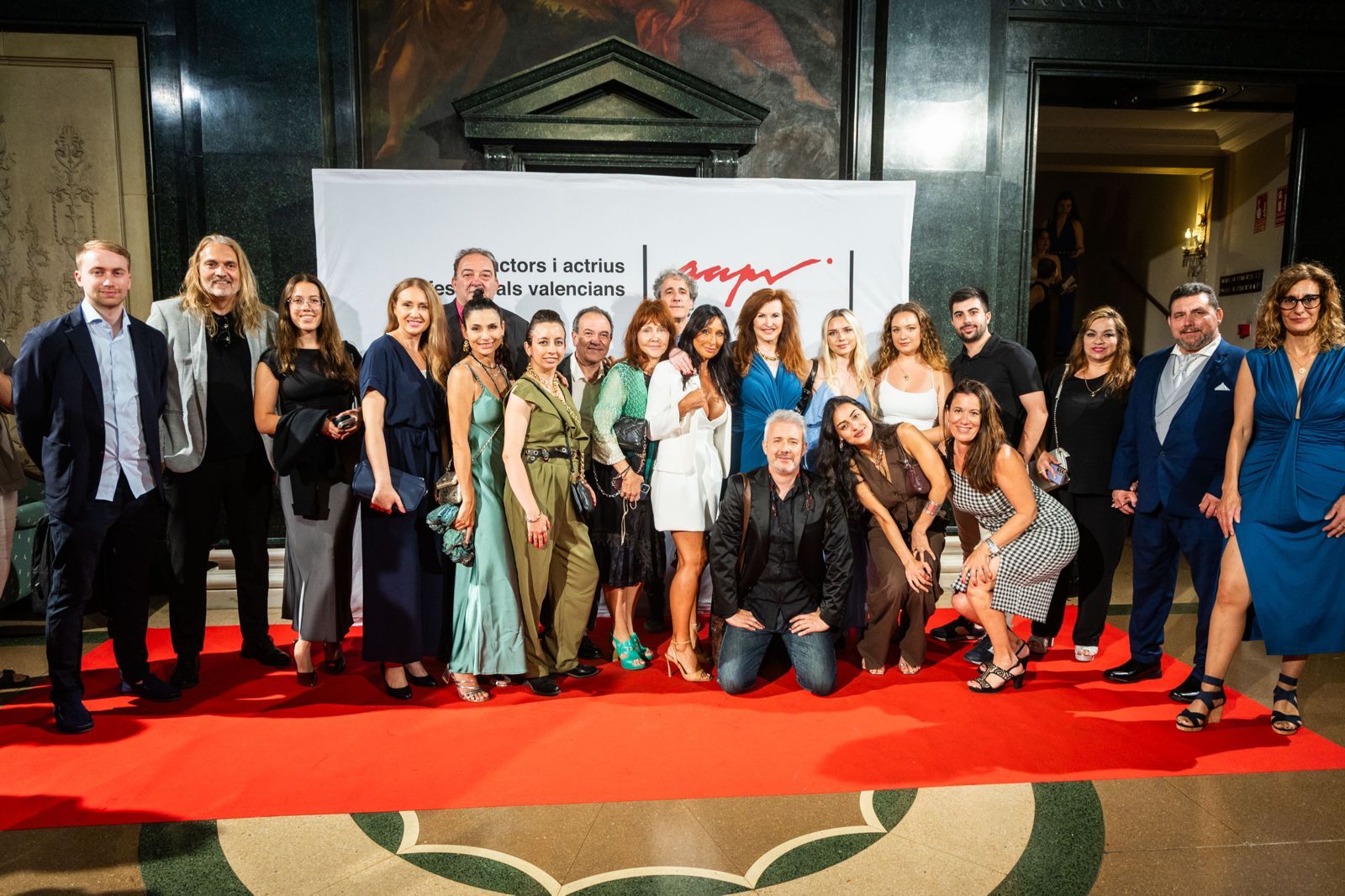Las imágenes de los premios del sindicato de Actores y Actrices Profesionales Valencianos