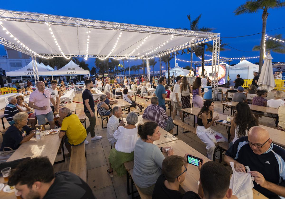 Gandia presume de gastronomía con Tasta Gandia