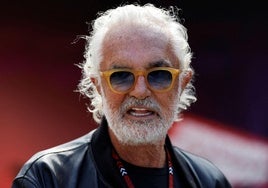 La paga que Flavio Briatore da a su hijo: «Es muy difícil no mimarlo»
