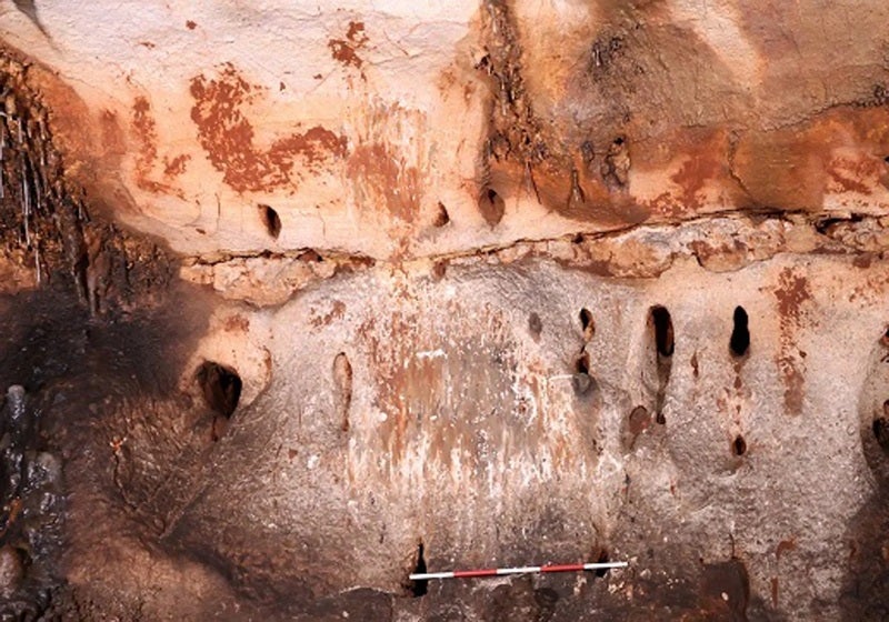 La cova de les dones de millares se sitúa como el segundo yacimiento más importante del mundo en arte rupestre | las provincias