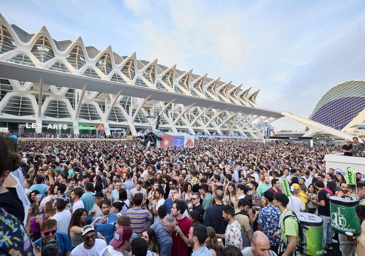 Festival de les arts valencia 2025: horario, cartel y cómo llegar | las provincias
