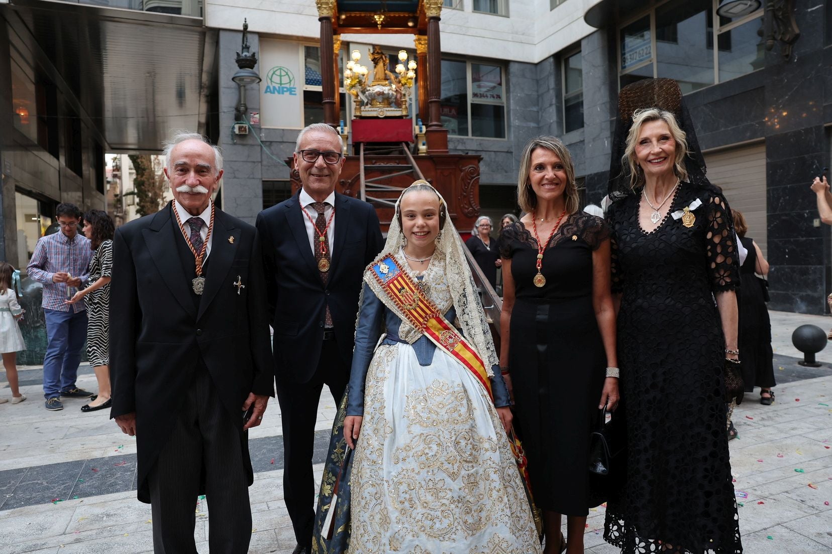 FOTOS | Así ha sido la procesión de los niños de San Vicente Ferrer en Valencia