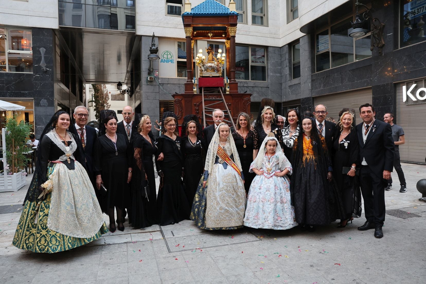 FOTOS | Así ha sido la procesión de los niños de San Vicente Ferrer en Valencia