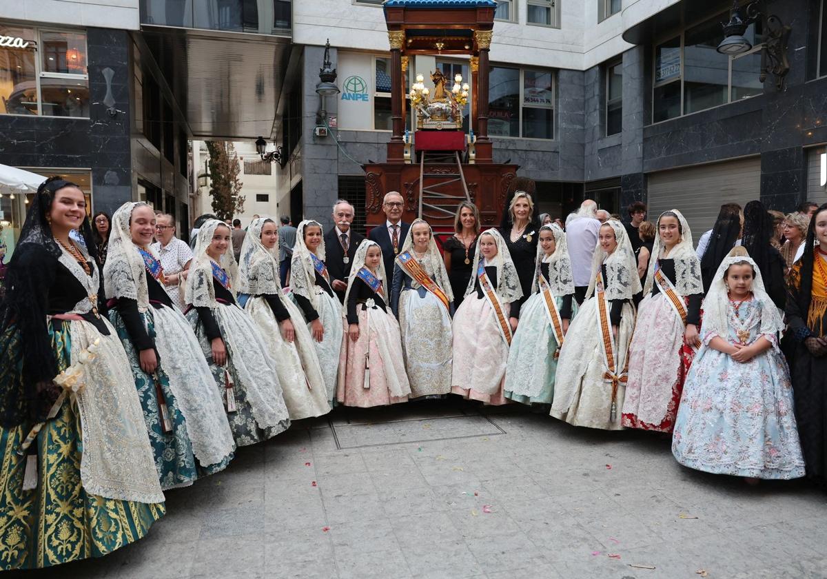 FOTOS | Así ha sido la procesión de los niños de San Vicente Ferrer en Valencia