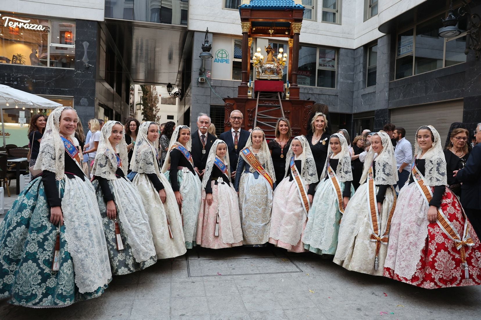 FOTOS | Así ha sido la procesión de los niños de San Vicente Ferrer en Valencia