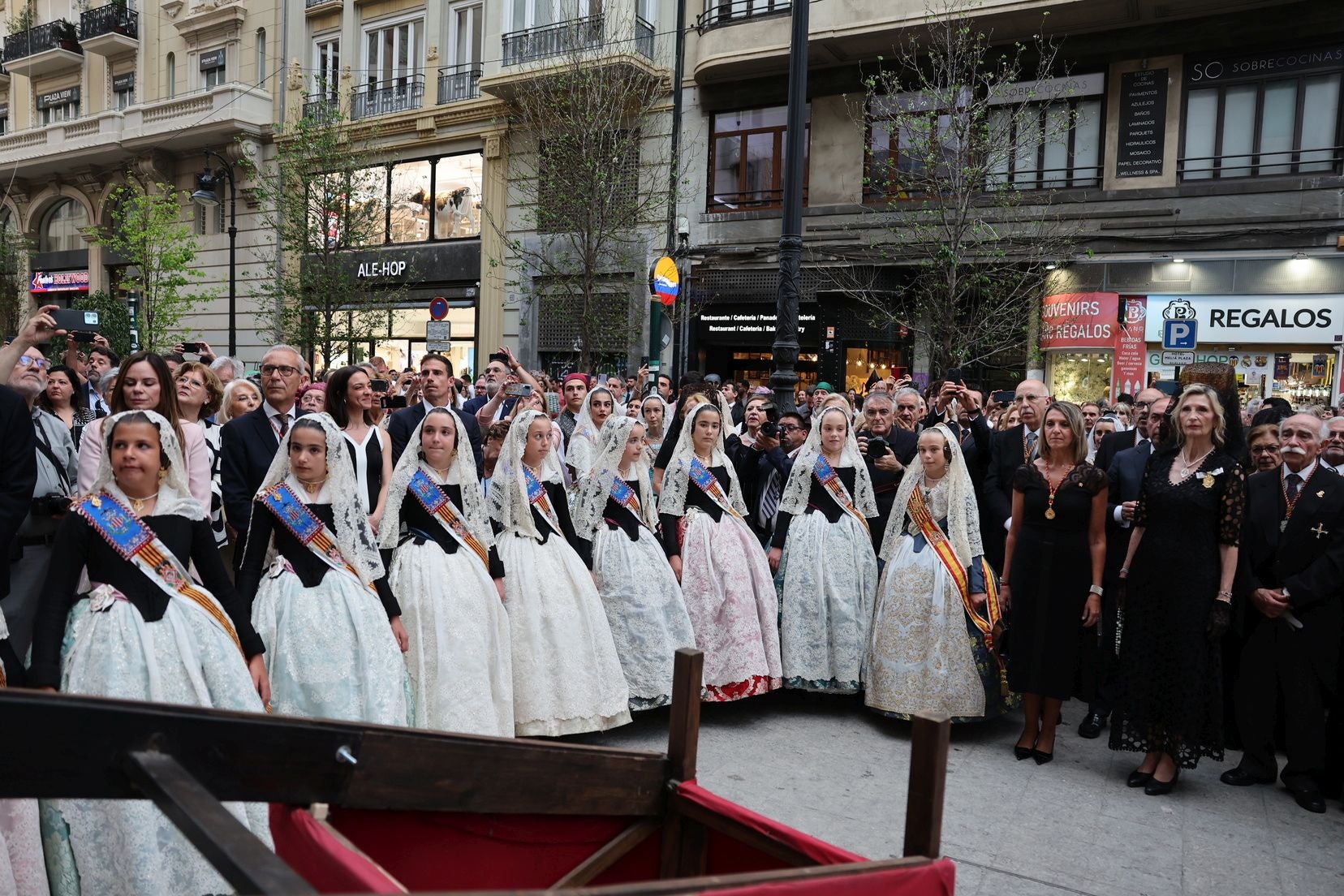FOTOS | Así ha sido la procesión de los niños de San Vicente Ferrer en Valencia