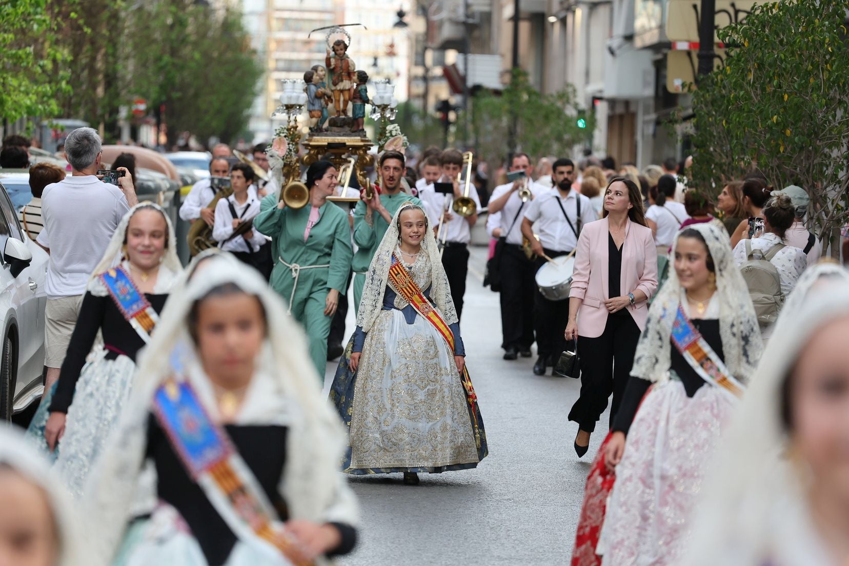 FOTOS | Así ha sido la procesión de los niños de San Vicente Ferrer en Valencia