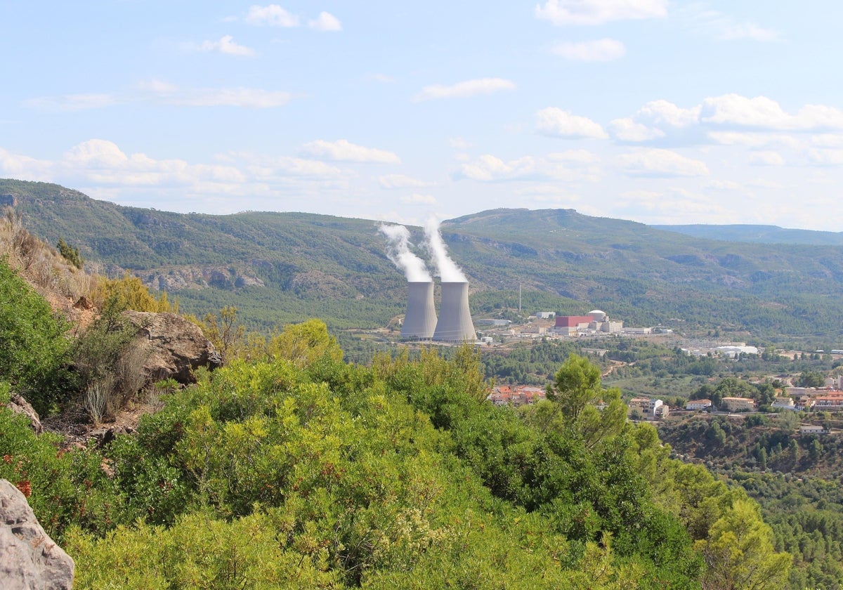 La central nuclear de Cofrentes.