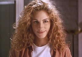 La actriz Julia Roberts.