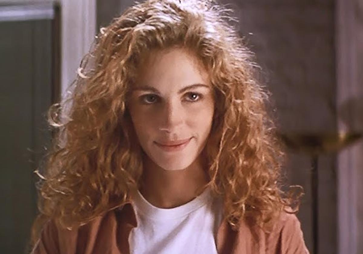 La actriz Julia Roberts.