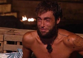 Montoya, en 'Supervivientes'.