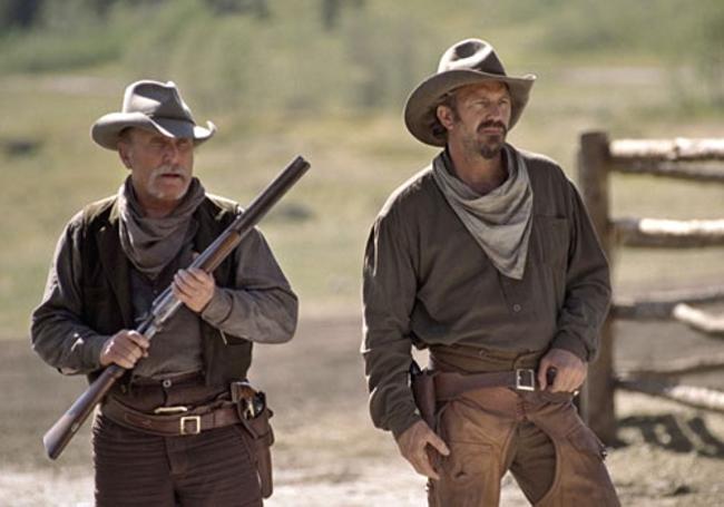 Fotograma de la película 'Open Range'.