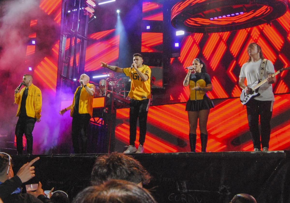 La orquesta panorama actúa esta semana en un municipio de 9. 500 habitantes y otras cuatro localidades | las provincias