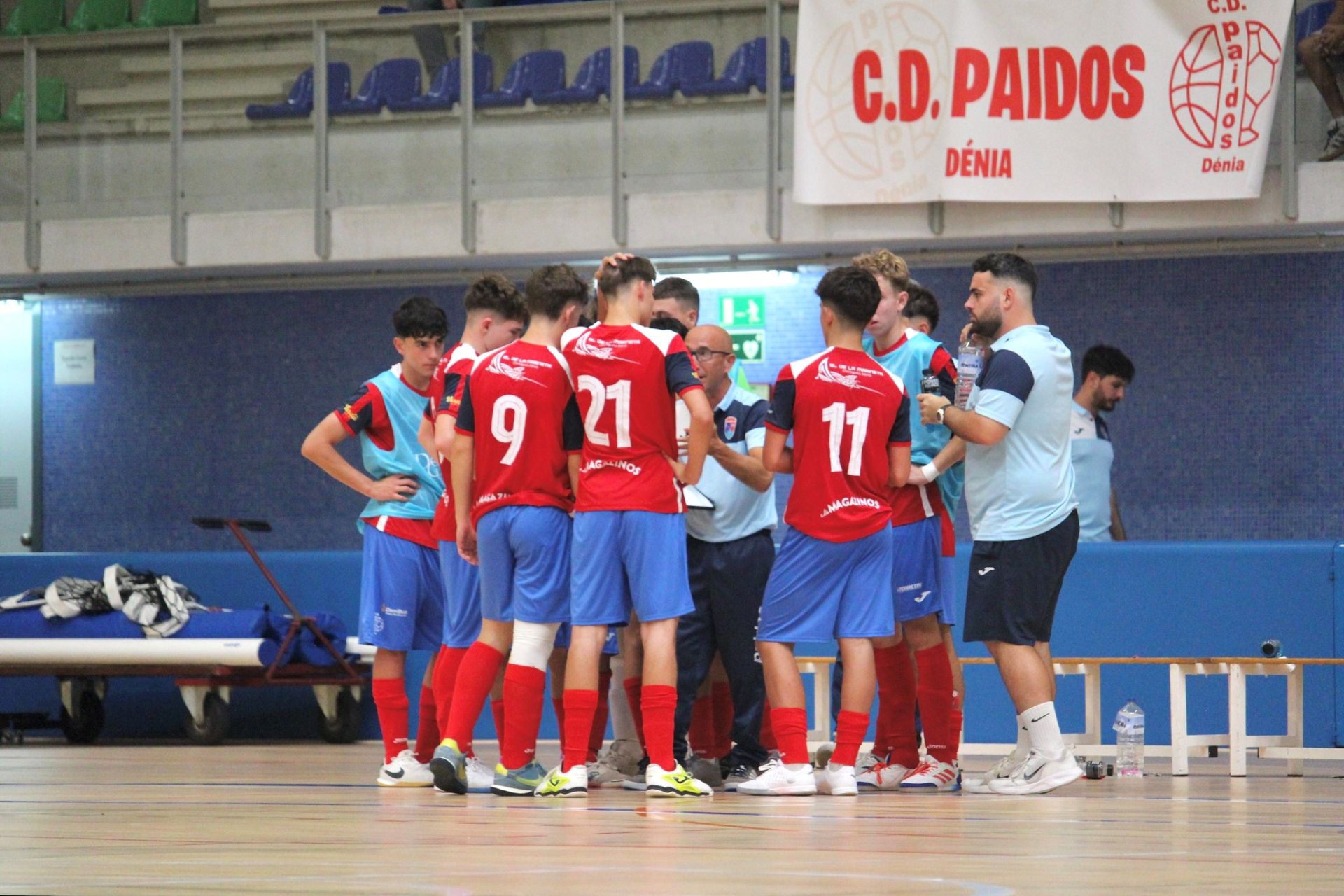 El CD Paidos Dénia regresa invicto del Campeonato de España Sub16