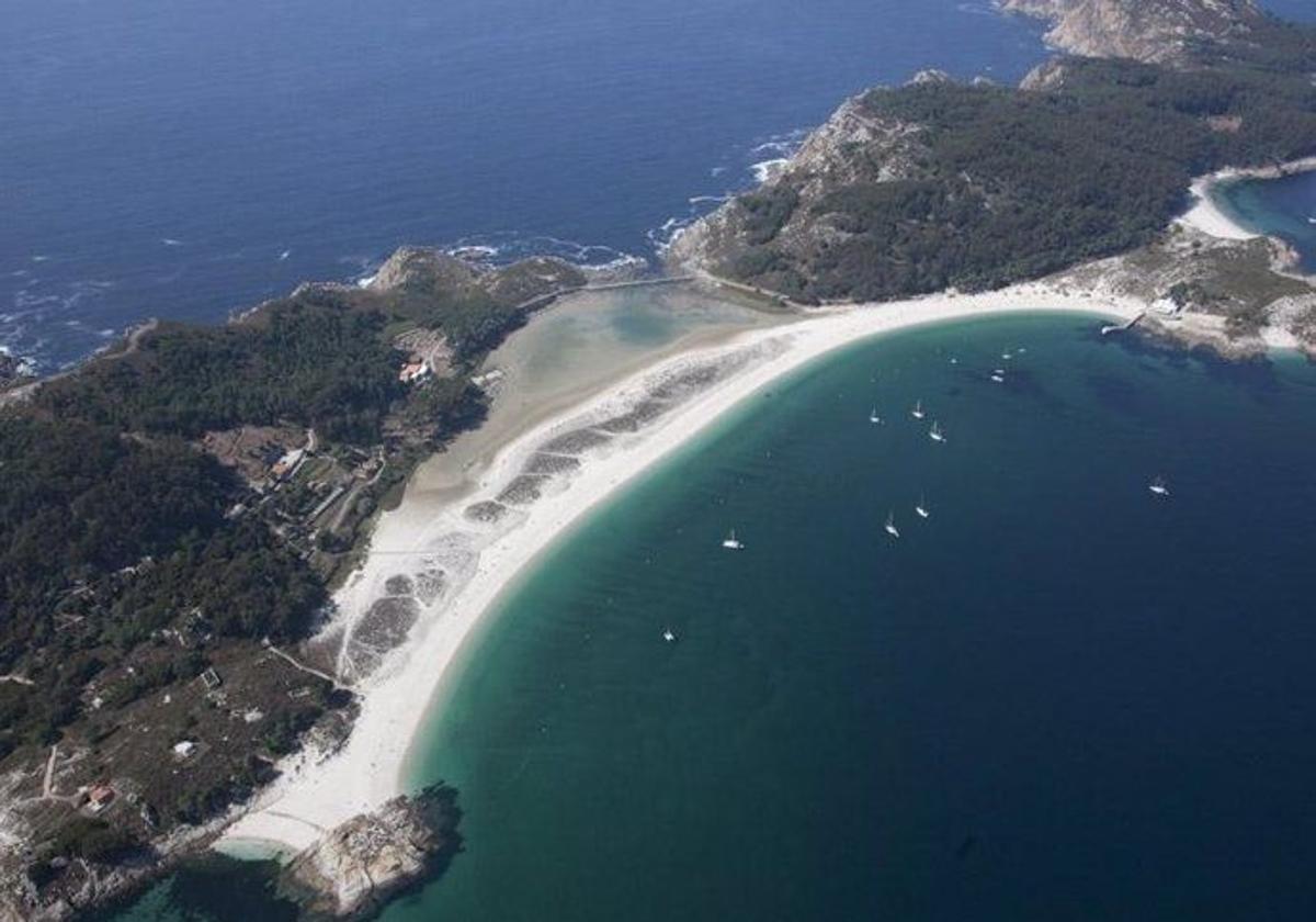 Playa de Rodas.