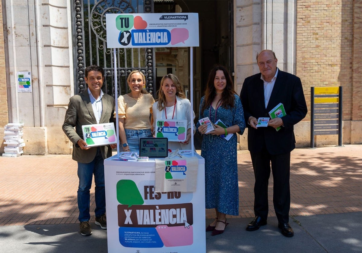 Peter lim, mazón y abalos se caen de los presupuestos participativos de valencia | las provincias