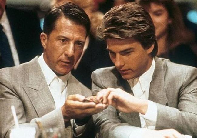 Fotograma de la película 'Rain Man'.