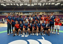 El taekwondo valenciano brilla en el Campeonato de España Sub-21.